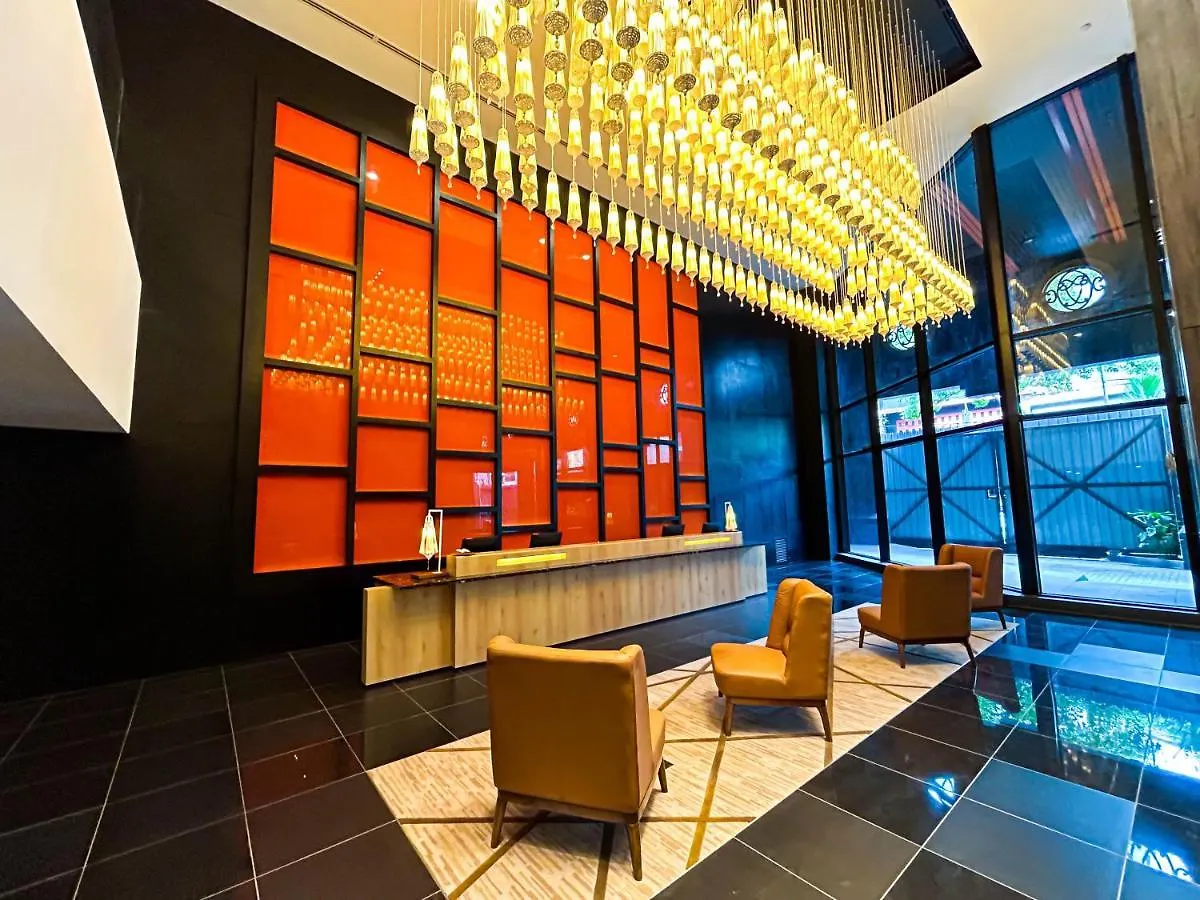 Starus Hotel Bukit Bintang Kuala Lumpur Malajsie
