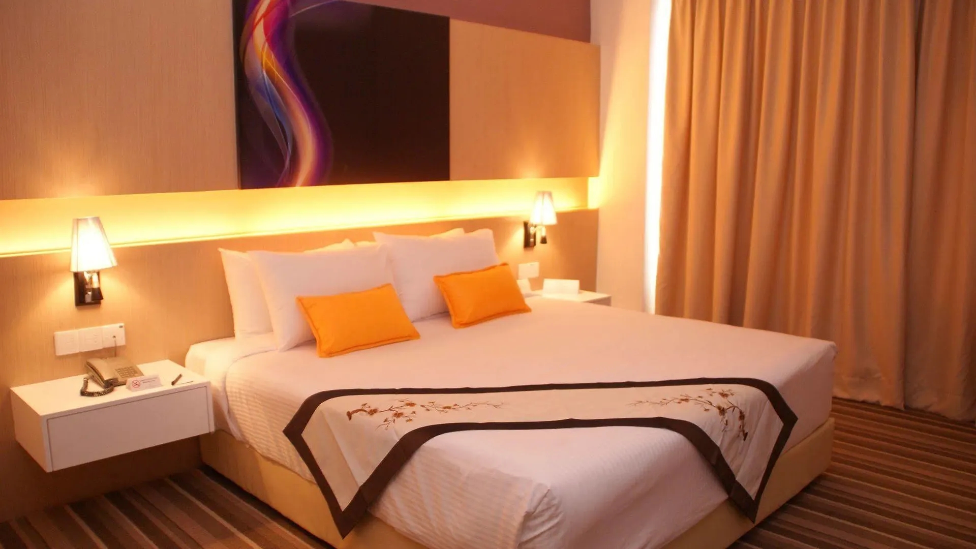 ****  Starus Hotel Bukit Bintang Kuala Lumpur Malajsie
